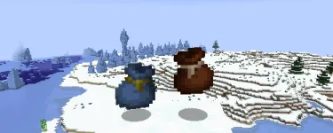 Bundling, Моды, Minecraft