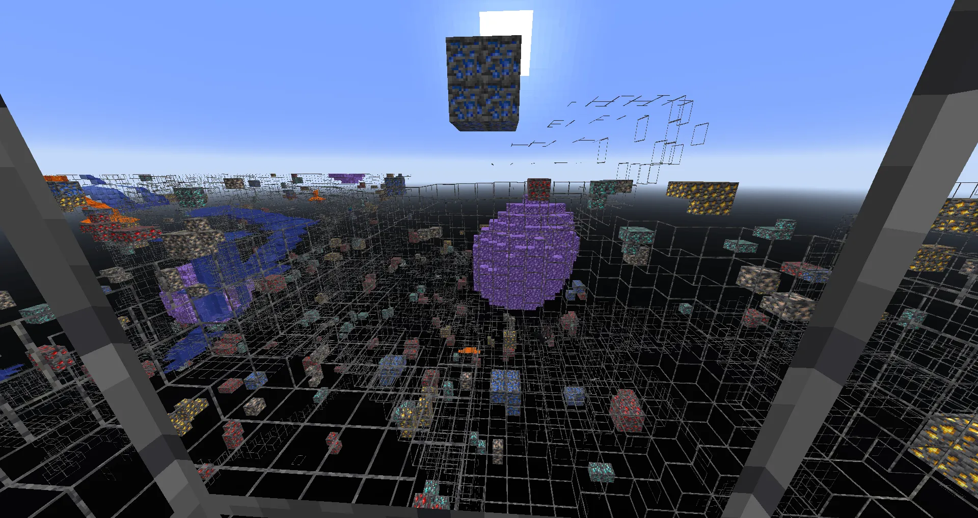 X-Ray Pluss, Текстуры, Minecraft