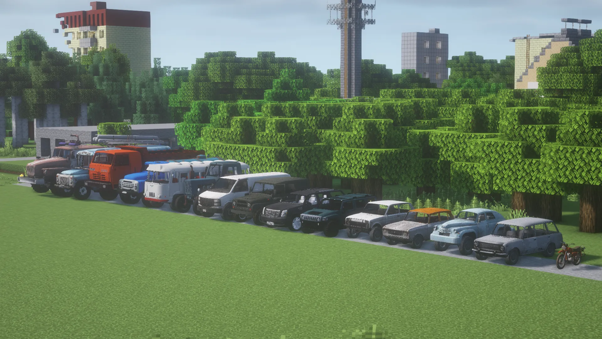 C.M.A [Immersive Vehicles/IV/MTS] Citizens Military Aviation Trasport Pack, Моды, Minecraft