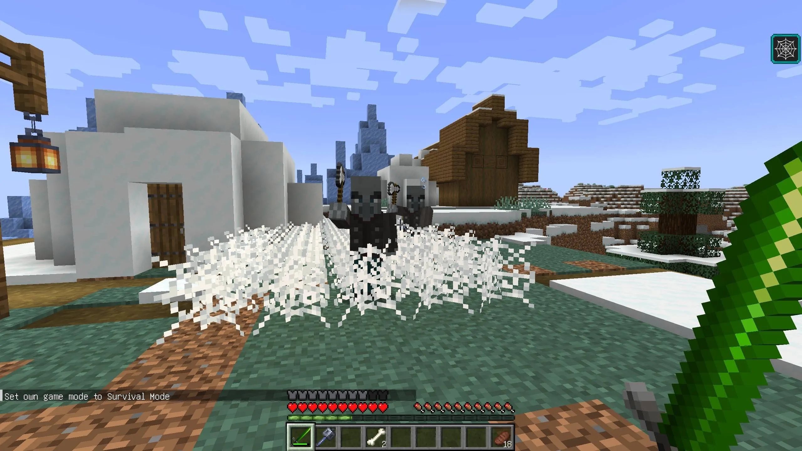 The Block of Angel, Моды, Minecraft