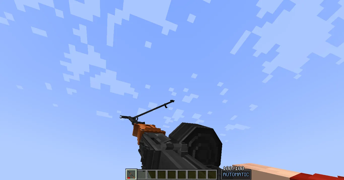 Vic's Point Blank: Eastern European Arsenal (Postponed), Аддоны, Minecraft