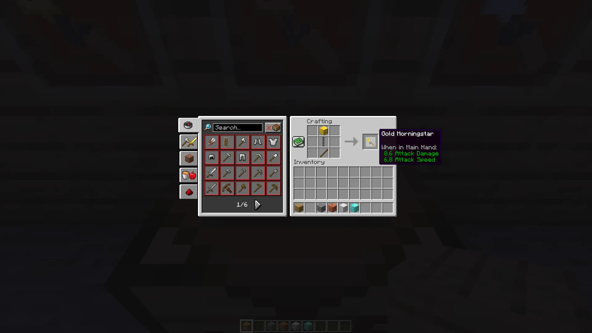 reiner2009's morningstar, Моды, Minecraft