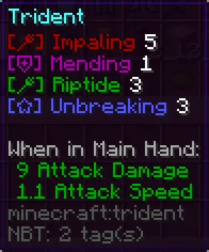 Retres's Custom Enchants — скриншот 1 (Текстуры, Minecraft)