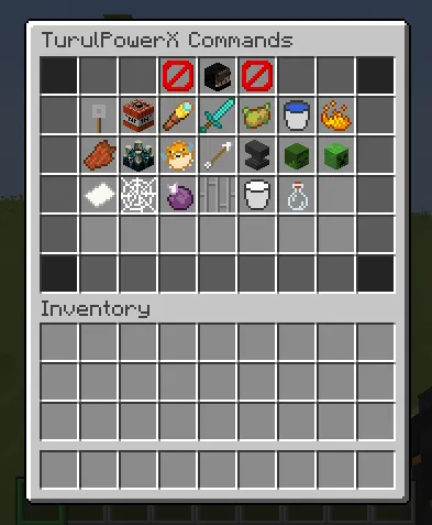 TurulPowerX — скриншот 3 (Плагины, Minecraft)