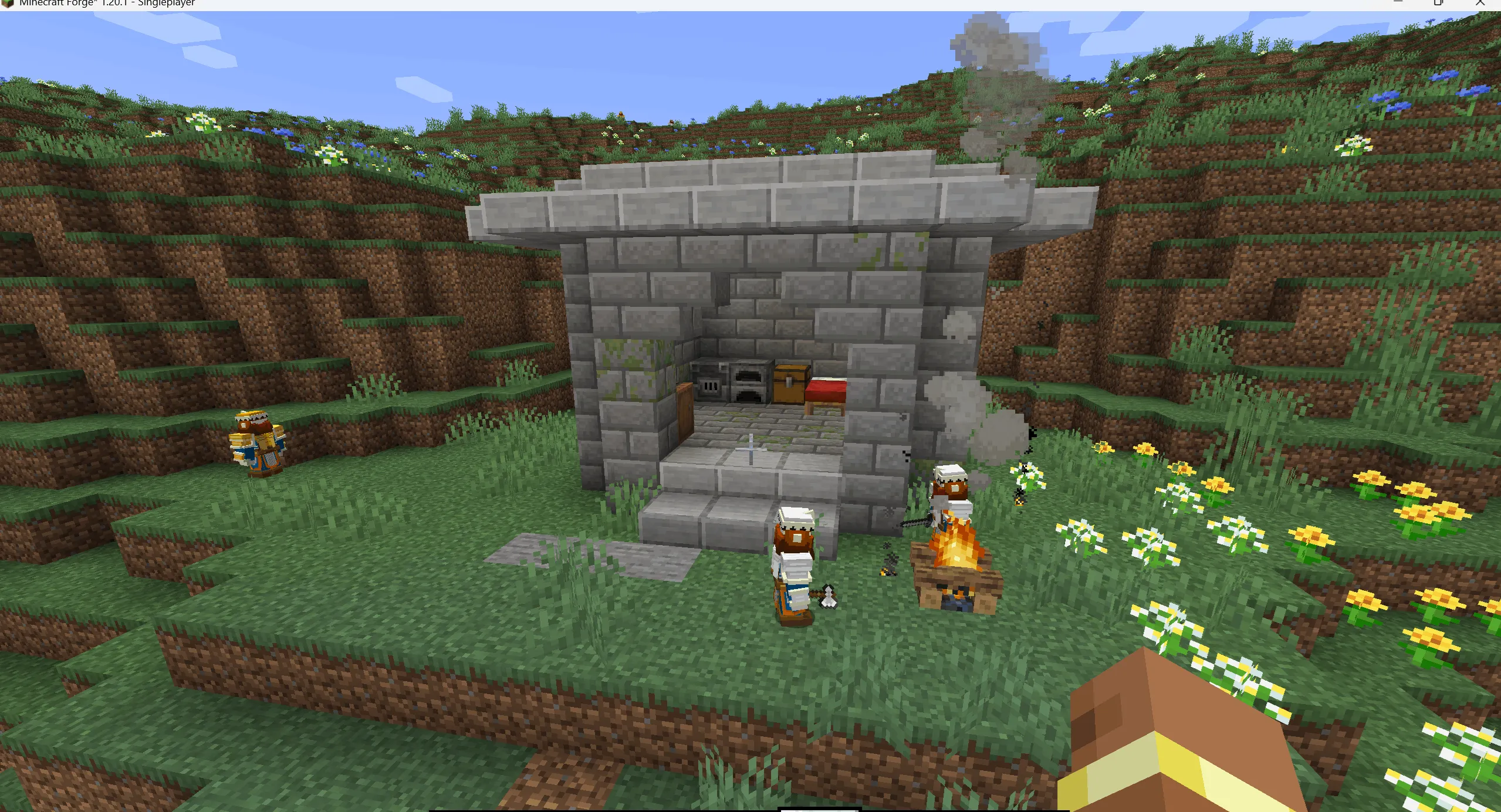 Adventure Series: The Dwarven Realms — скриншот 4 (Моды, Minecraft)
