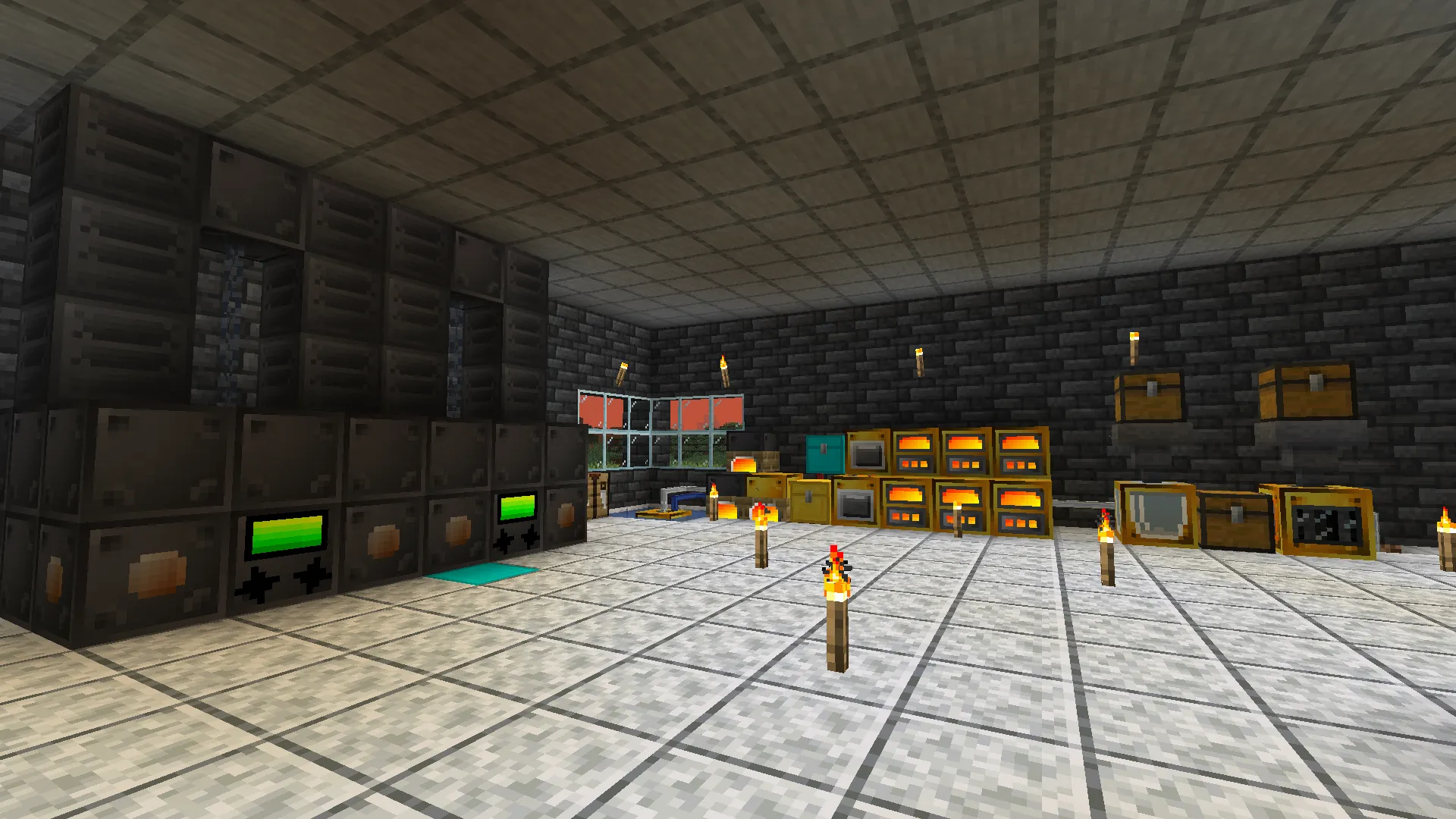 Modern — скриншот 1 (Модпаки, Minecraft)