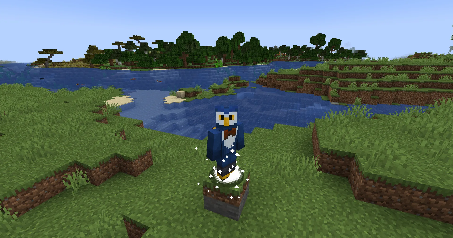 Owl's Pocket Dimension, Моды, Minecraft
