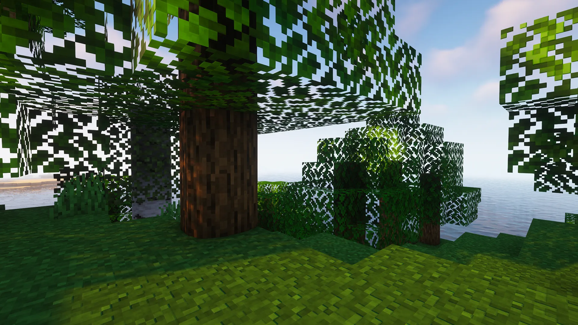 EMP's Rounded Logs, Текстуры, Minecraft