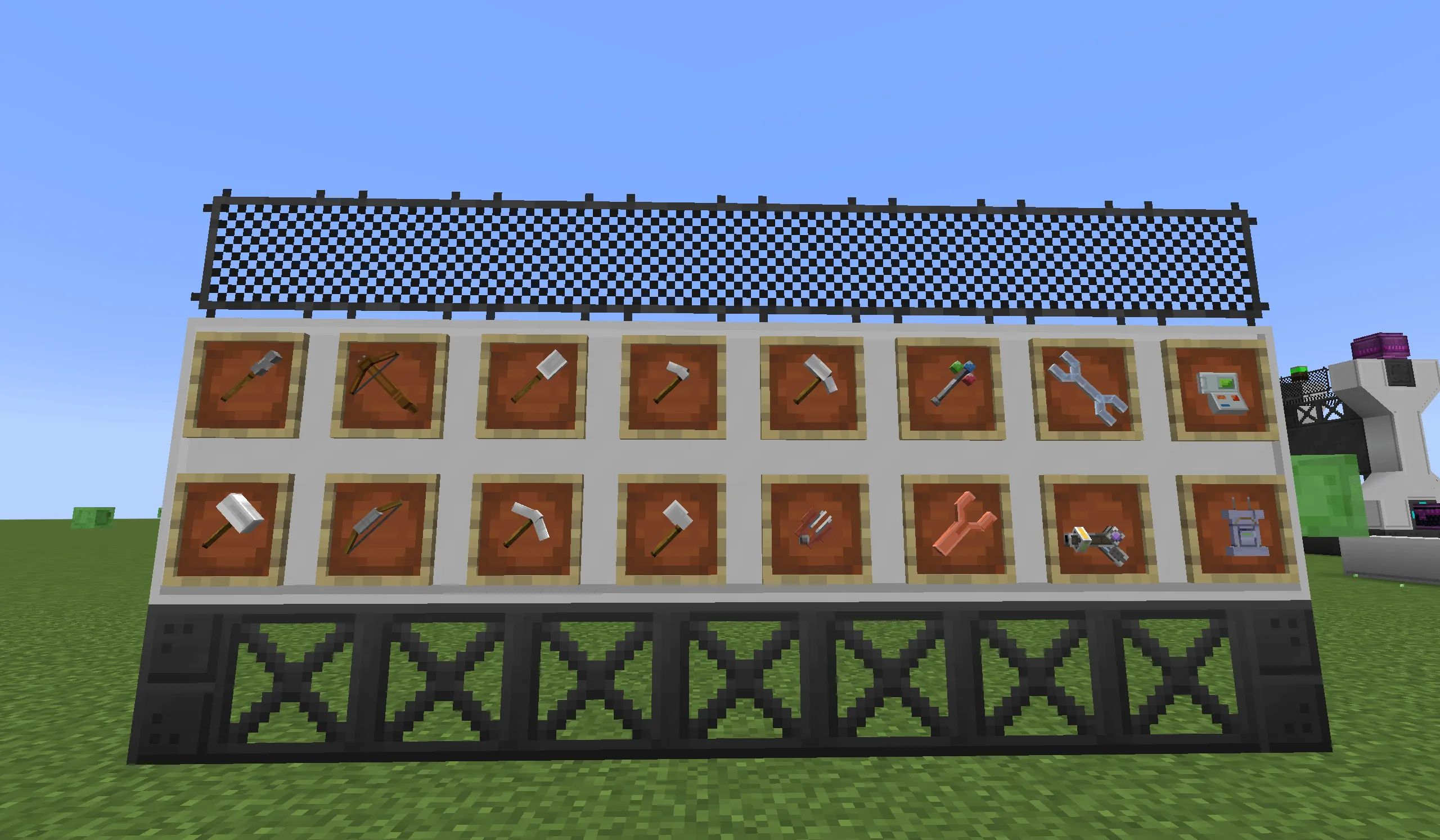 Modded 3d Tools Pack, Текстуры, Minecraft