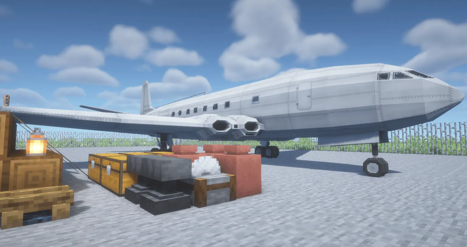 Aviator Dreams, Моды, Minecraft