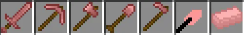 Intent's Rubies 'n Red Things, Моды, Minecraft
