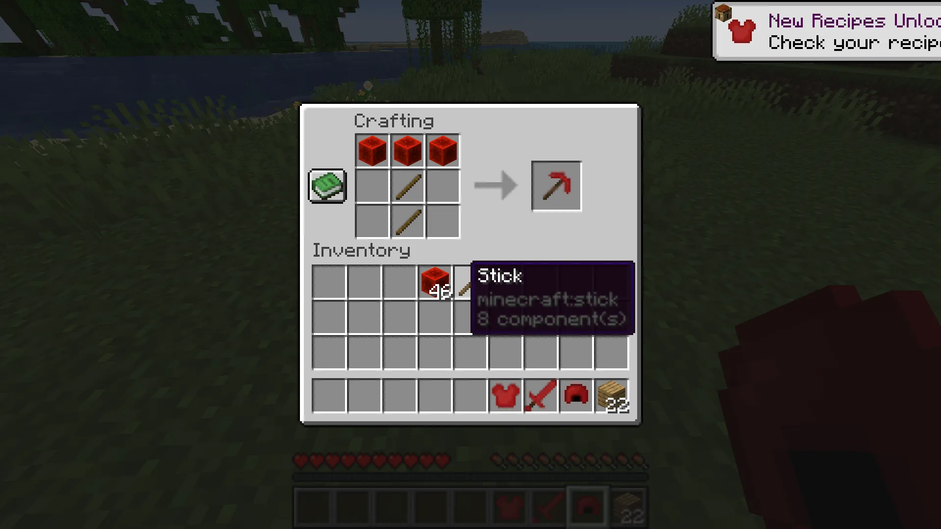 Redstone Block Armor, Моды, Minecraft
