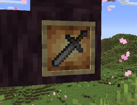 Upside Down Swords — скриншот 7 (Текстуры, Minecraft)