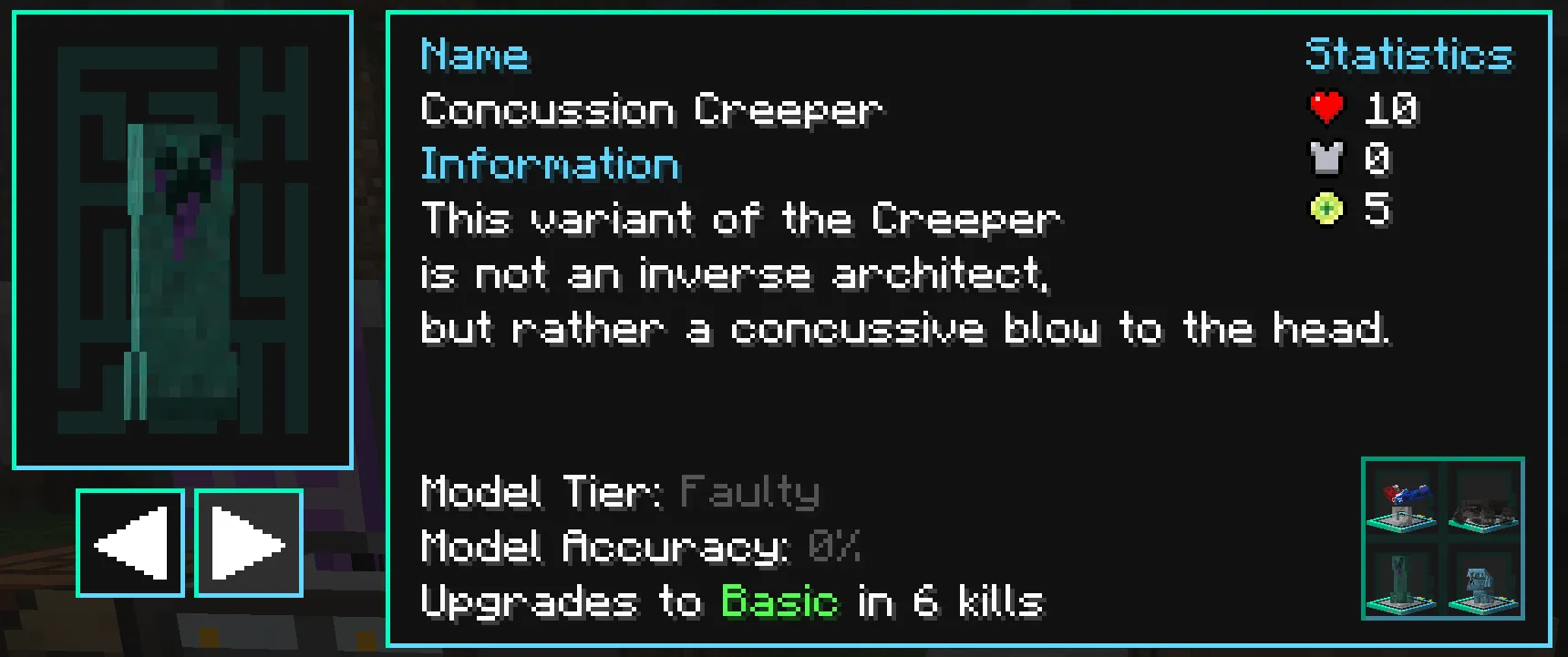 Extra Data Models Trivia, Текстуры, Minecraft