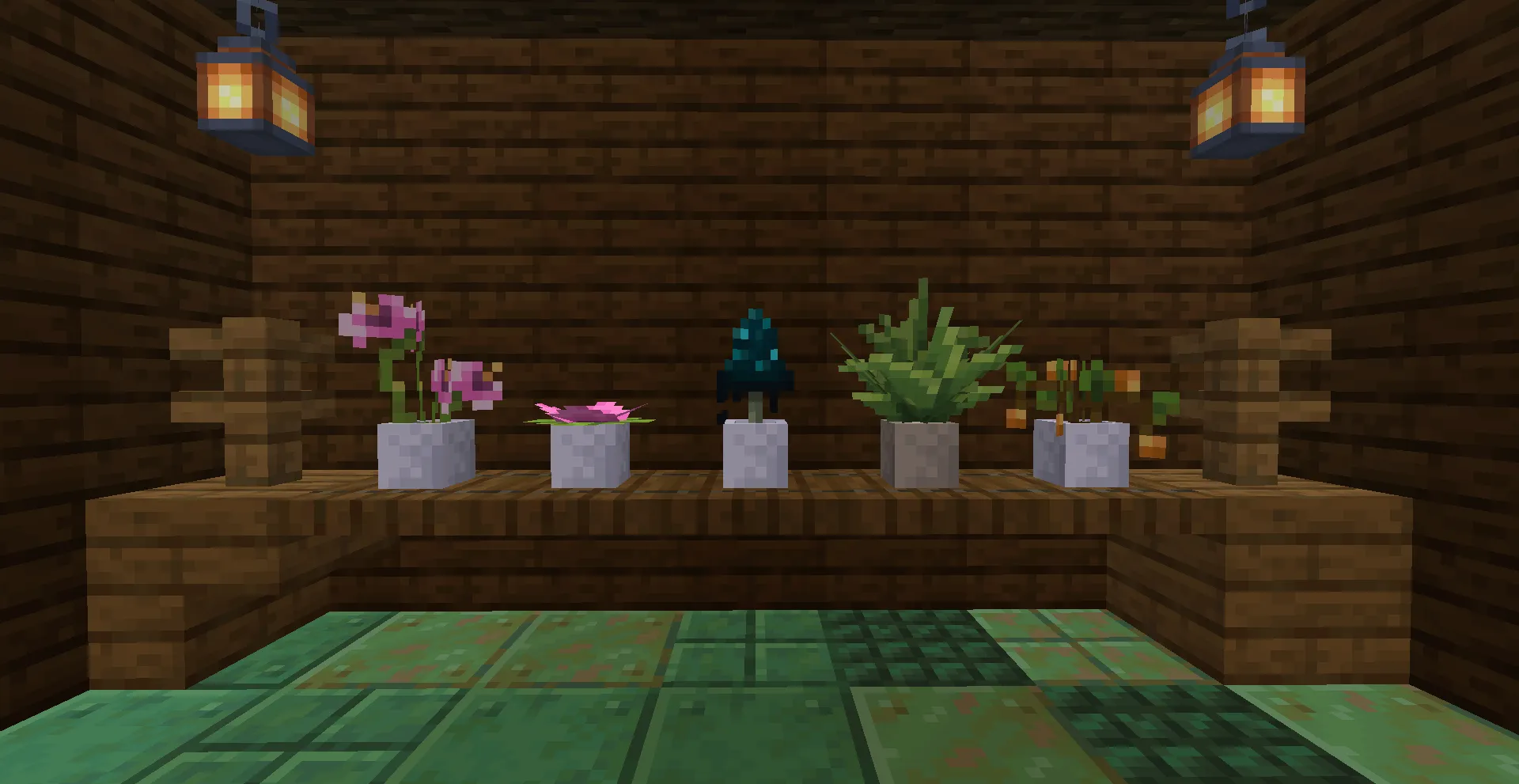 Alex's Herps, Моды, Minecraft