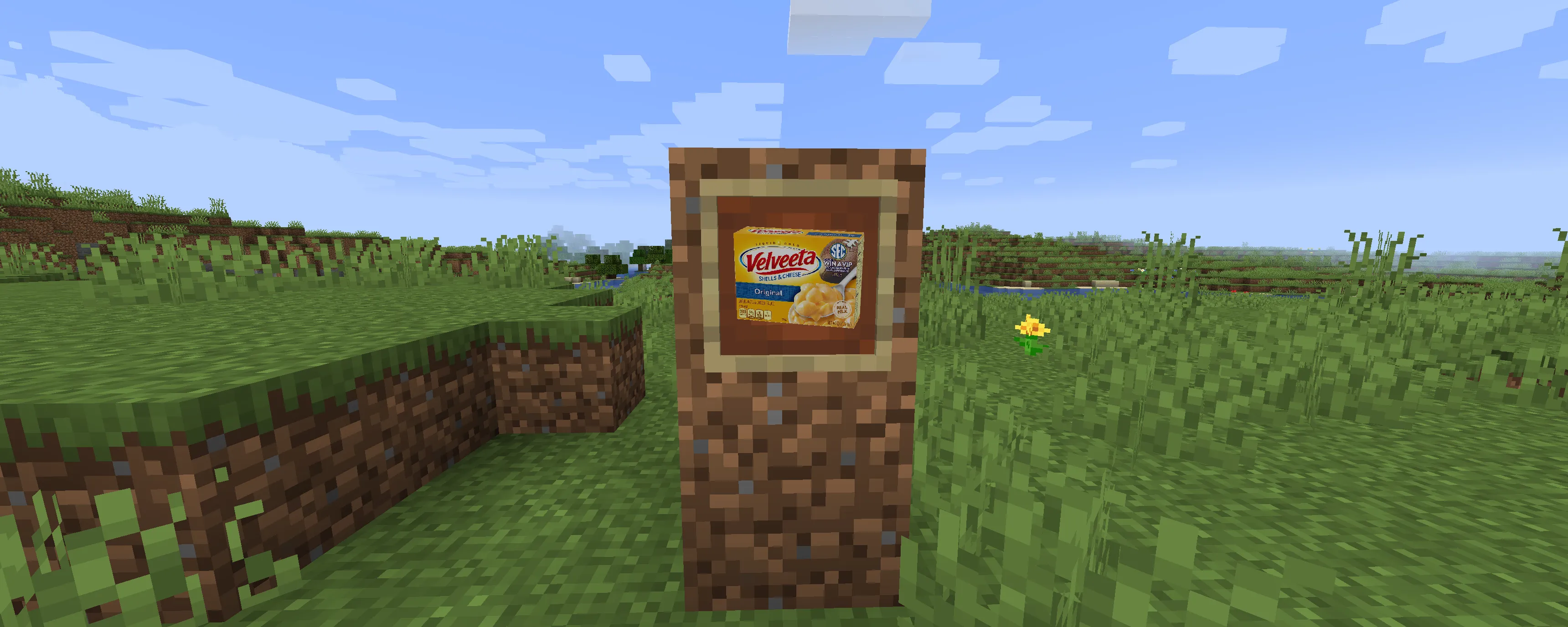 Velveeta Shells — скриншот 1 (Моды, Minecraft)