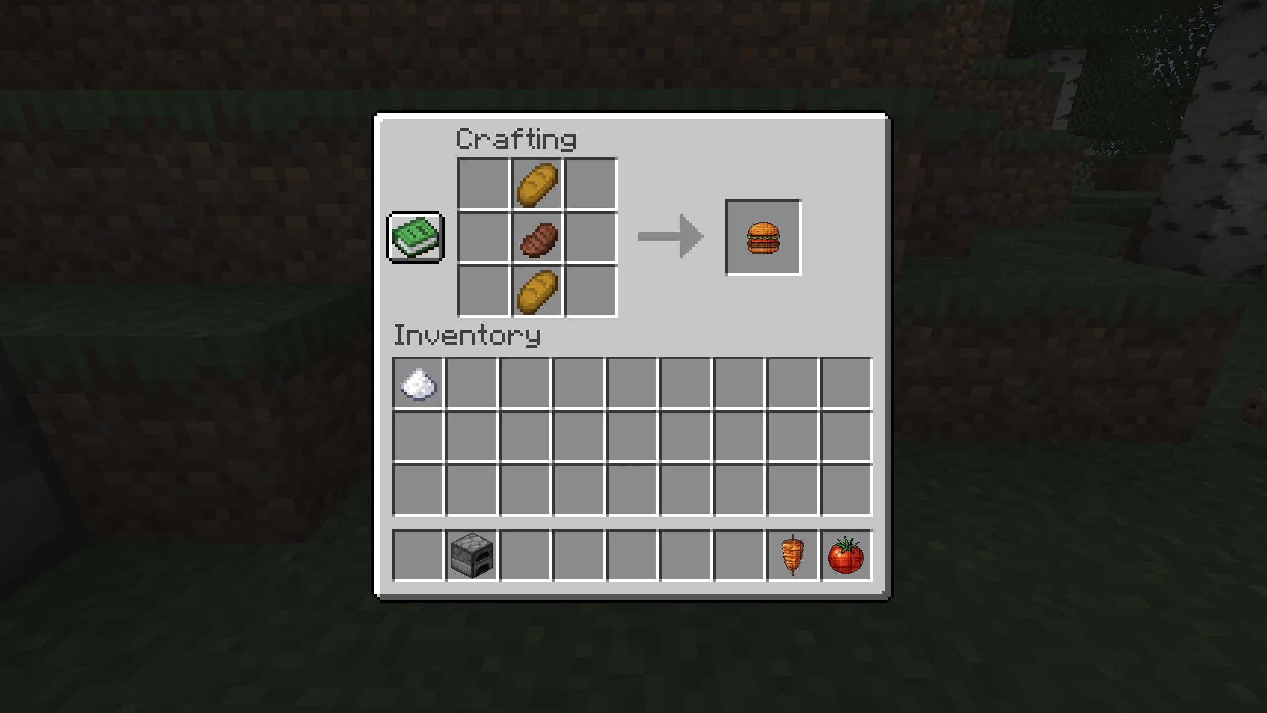 Foods - WPanda3, Моды, Minecraft