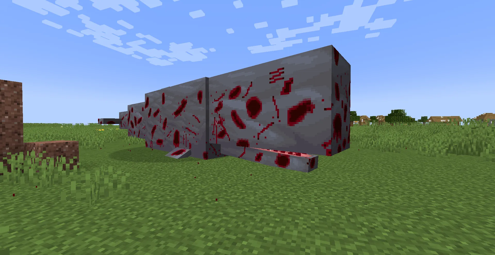 Destructible Alex's Mobs, Текстуры, Minecraft