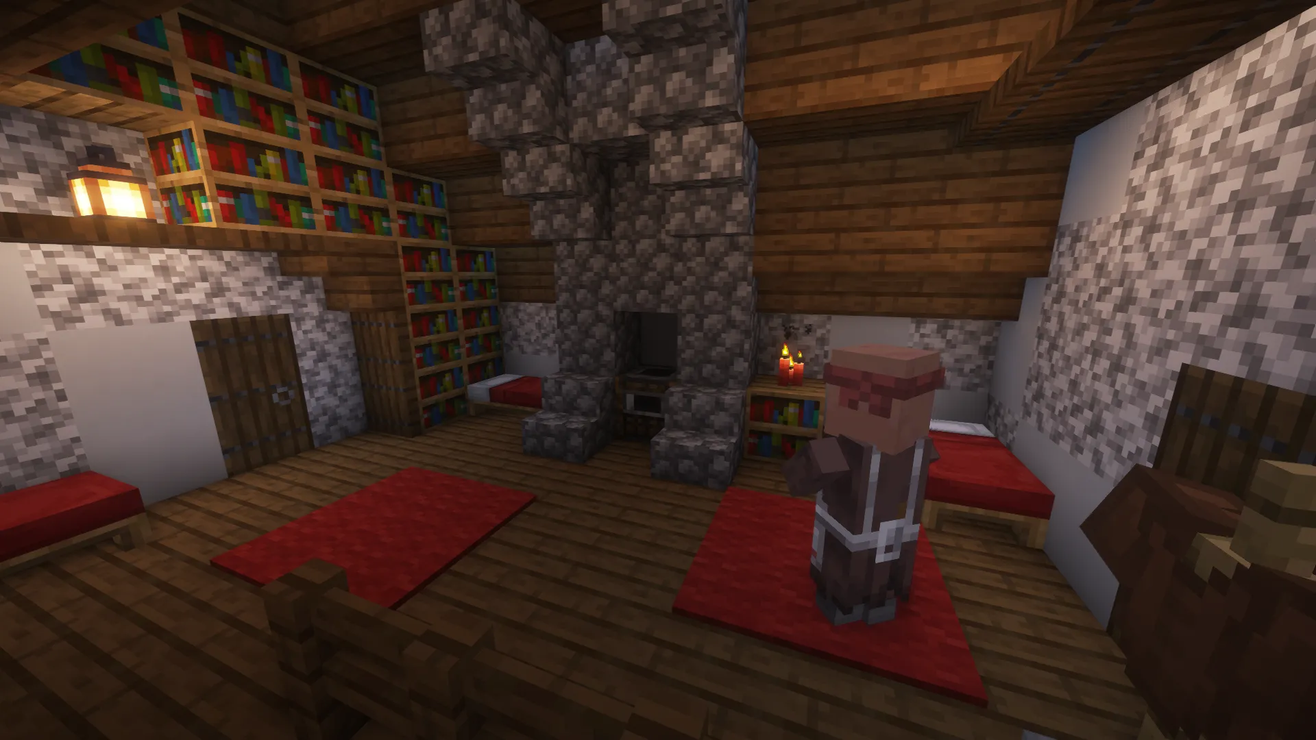 Villager Butcher House — скриншот 1 (Моды, Minecraft)