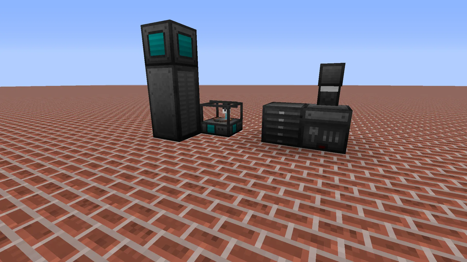 Cyberware Pack — скриншот 1 (Модпаки, Minecraft)