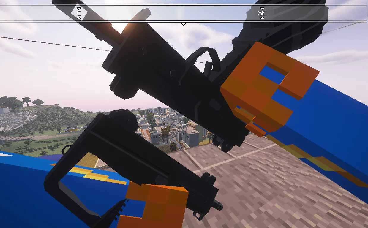 Call of  Cuty (TaCZ), Модпаки, Minecraft