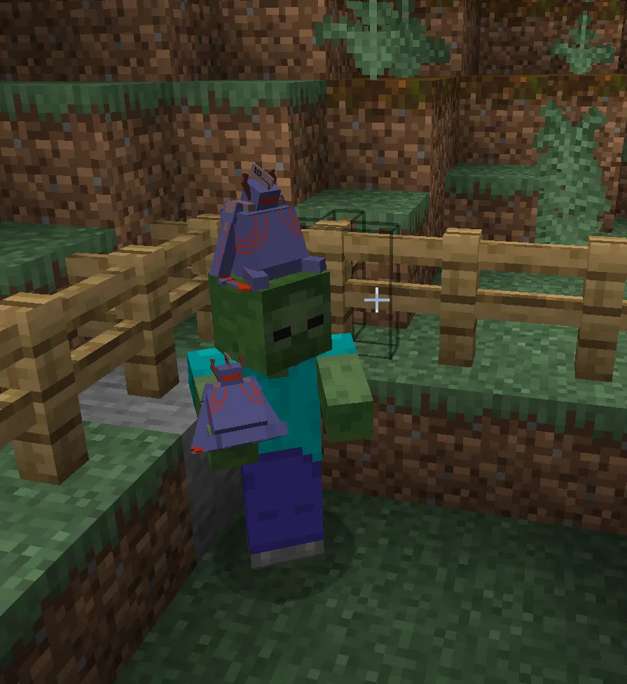 Plush mod — скриншот 1 (Моды, Minecraft)