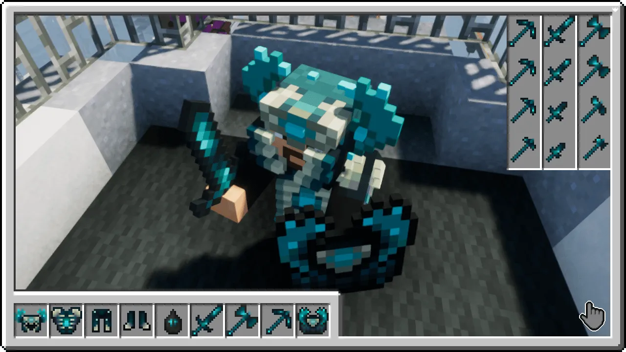Tax' Warden Legend — скриншот 1 (Моды, Minecraft)