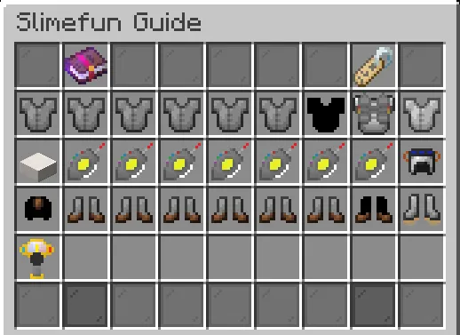 Sealfun Technical — скриншот 1 (Текстуры, Minecraft)