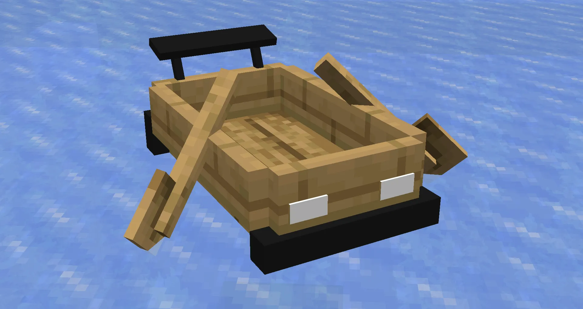 CAR BOAT — скриншот 3 (Текстуры, Minecraft)