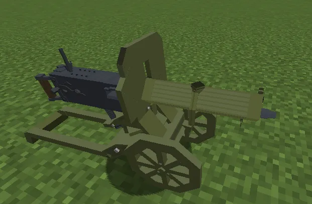 Fel's Machine Guns WWI, Моды, Minecraft