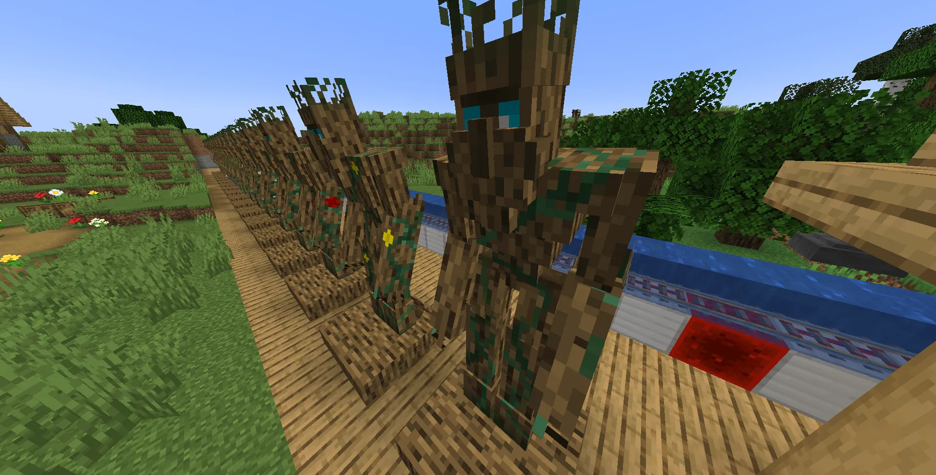 NOTLIVES's Iron golem to Ents — скриншот 3 (Текстуры, Minecraft)