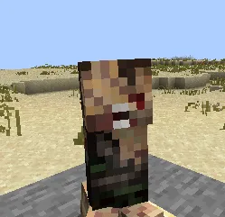 Undead Creepers: Zombie-Themed Retexture — скриншот 3 (Текстуры, Minecraft)