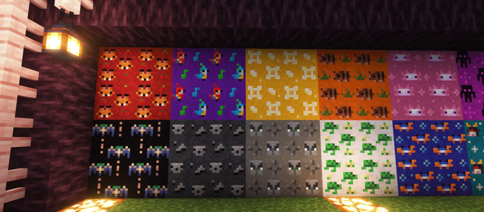 Torrezx-Wallpaper concrete, Текстуры, Minecraft