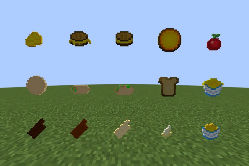 Cheesy Foods n' Stuff, Моды, Minecraft