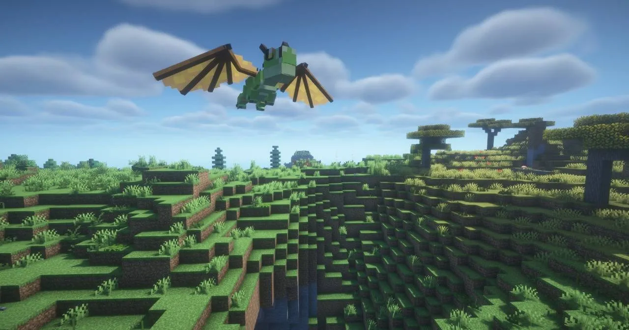 HF Dragons — скриншот 19 (Модпаки, Minecraft)