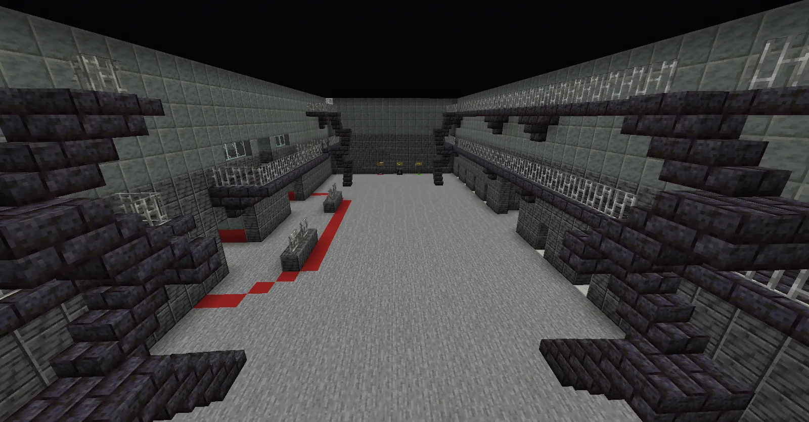 the SCP foundation (1.21.2-1.21.11), Карты, Minecraft