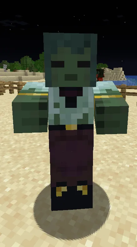 More Default Zombies — скриншот 5 (Текстуры, Minecraft)