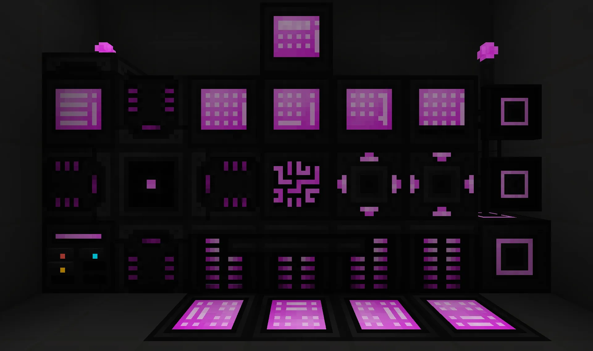 Refined Storage Recolor - Magenta — скриншот 2 (Текстуры, Minecraft)