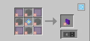 Added Craftingrecipes, Текстуры, Minecraft