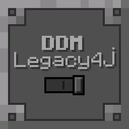 Default Dark Mode: Legacy4J — скриншот 3 (Текстуры, Minecraft)