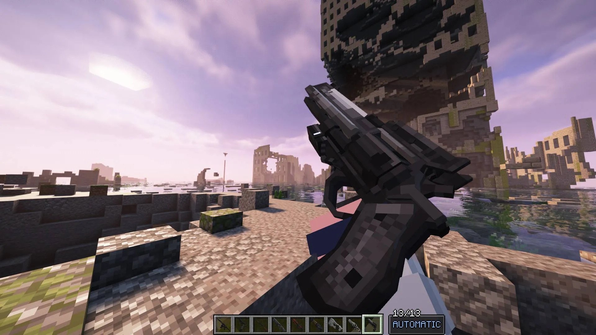 Point Blank Official || Destiny Pack — скриншот 1 (Кастомизации, Minecraft)