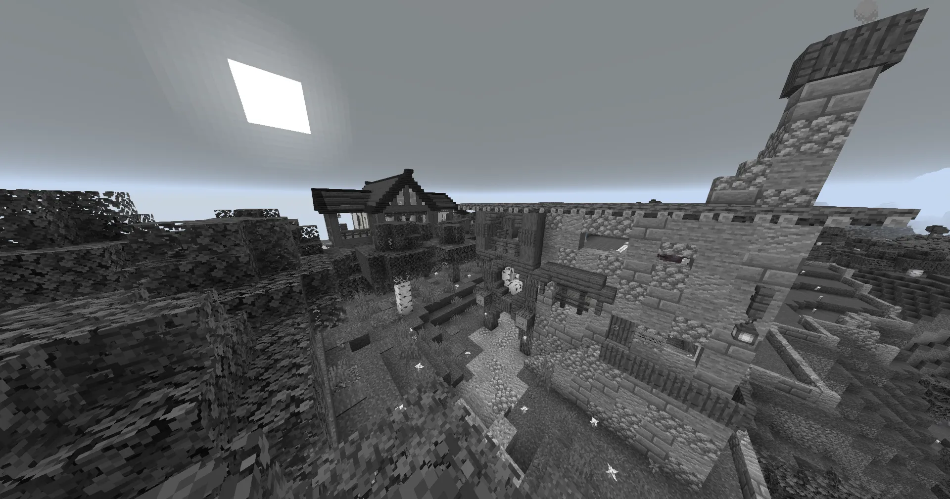 Monochromatic — скриншот 2 (Текстуры, Minecraft)