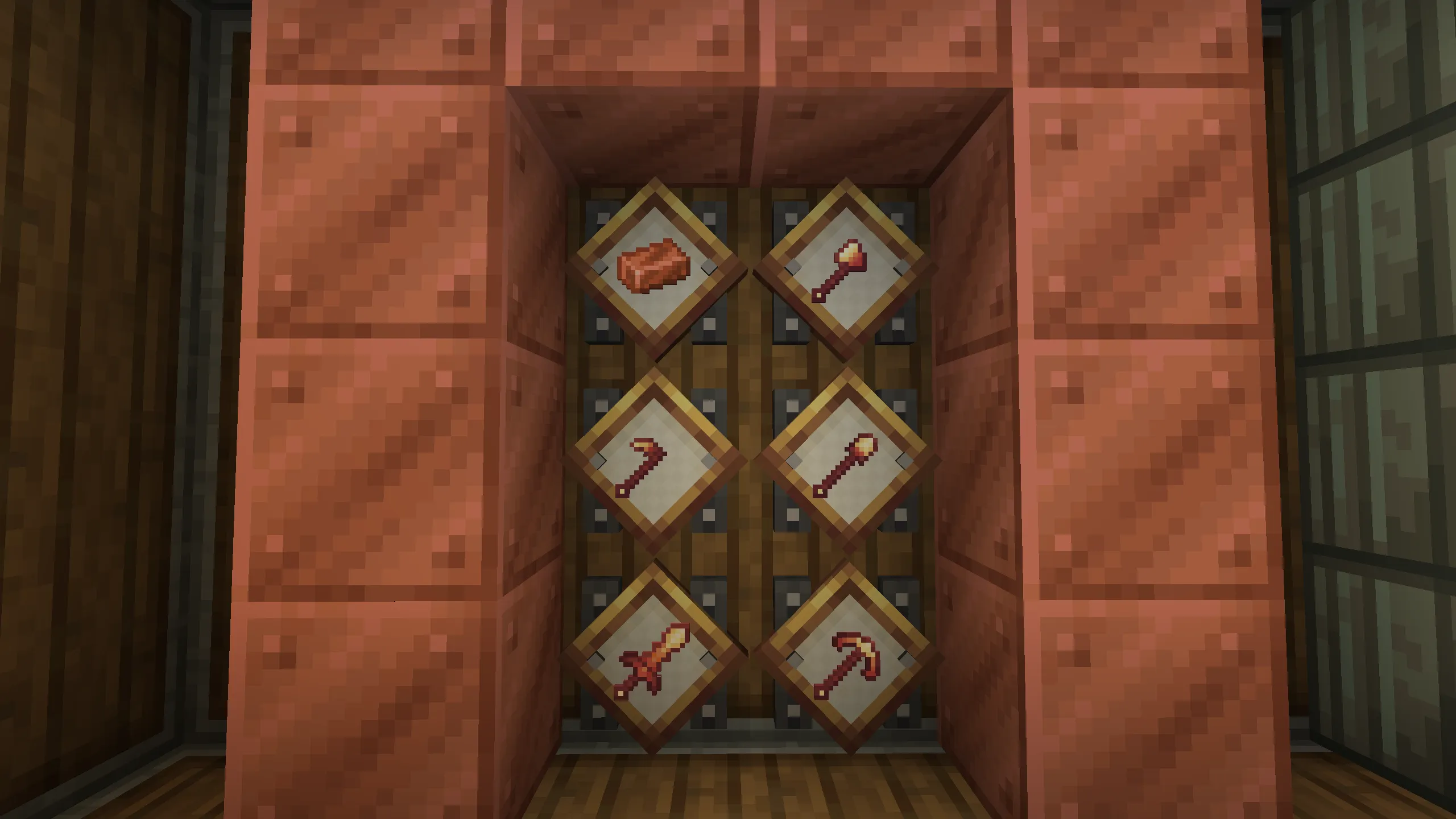 Create weapons RP, Текстуры, Minecraft