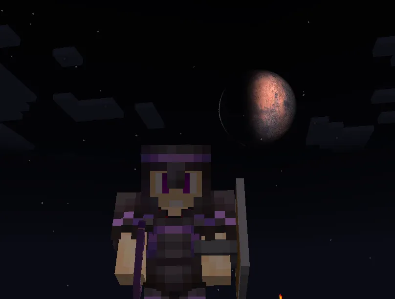 Moon - Tsukuyomi [NARUTO THEME] — скриншот 3 (Текстуры, Minecraft)