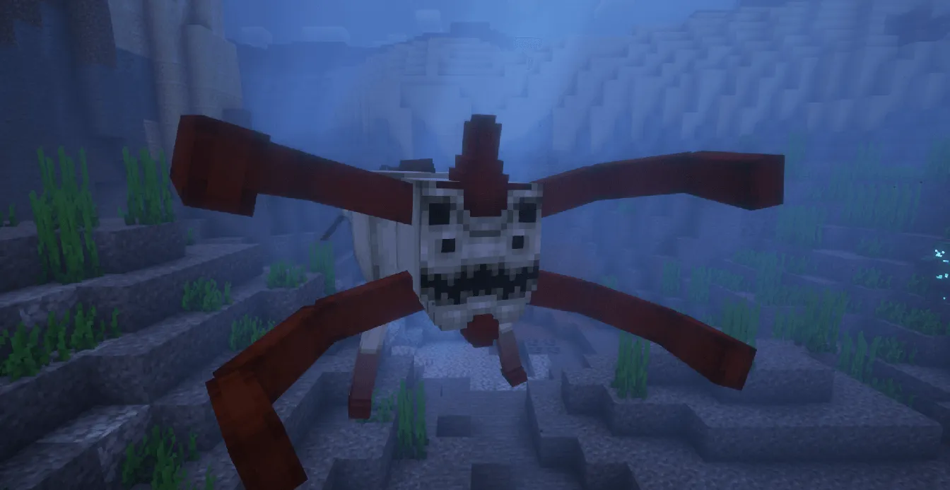 [Legacy] The Hellish Horrors, Моды, Minecraft