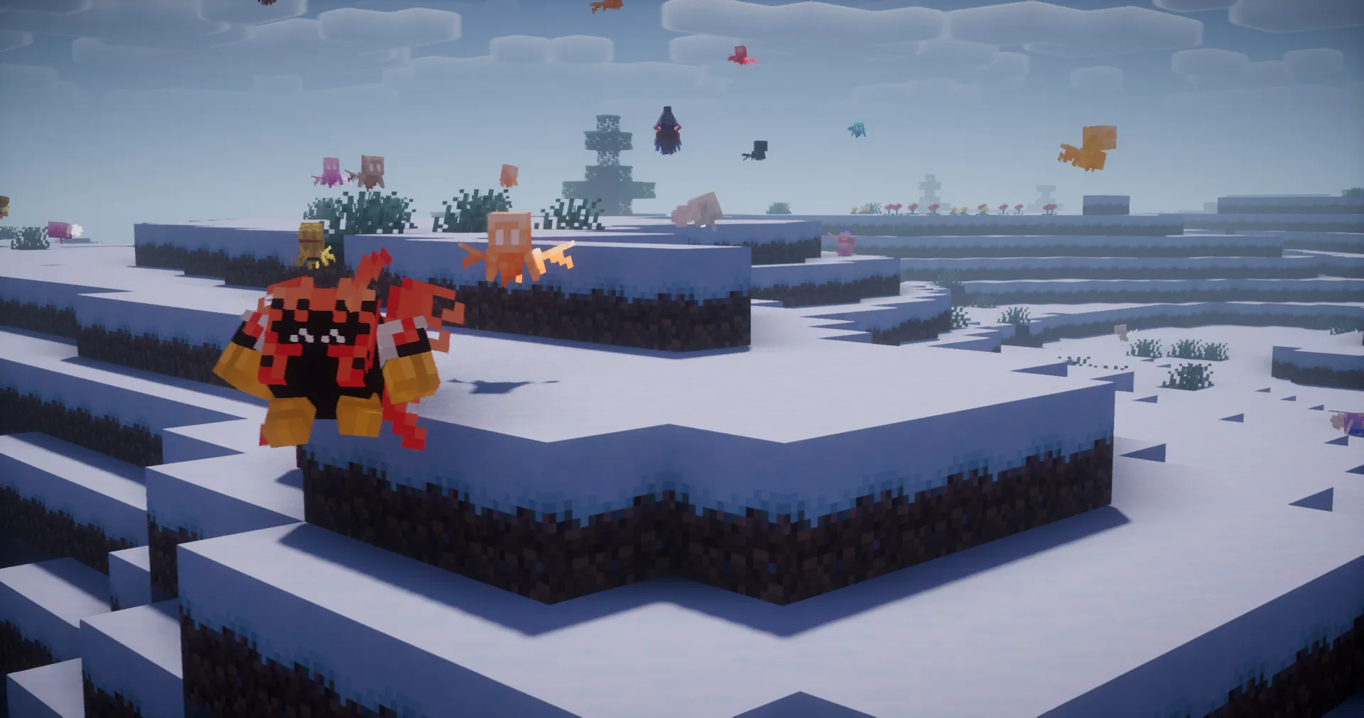 Assorted Allays x Fresh Animations, Текстуры, Minecraft