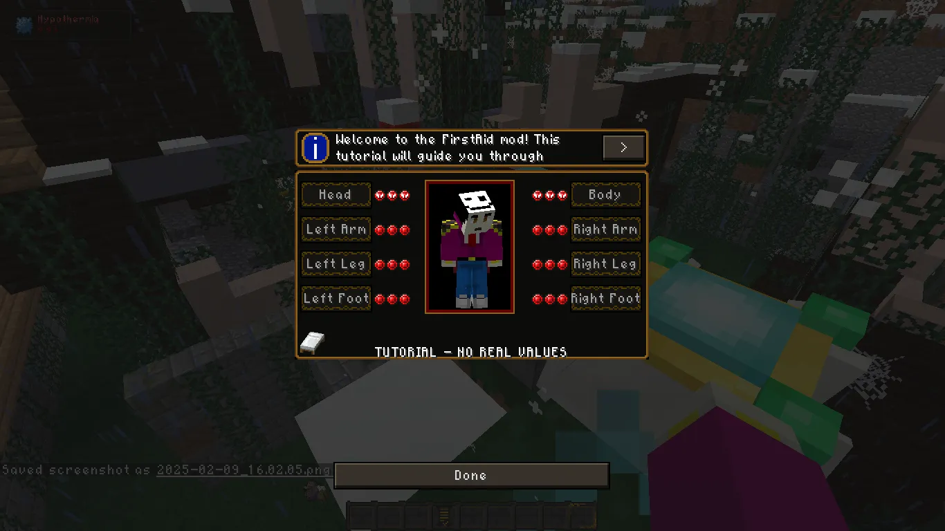 Stoneborn: RLCraft Edition, Текстуры, Minecraft