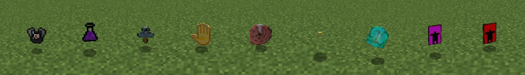 Better Battles (Very Strong Artefacts, VSA), Моды, Minecraft