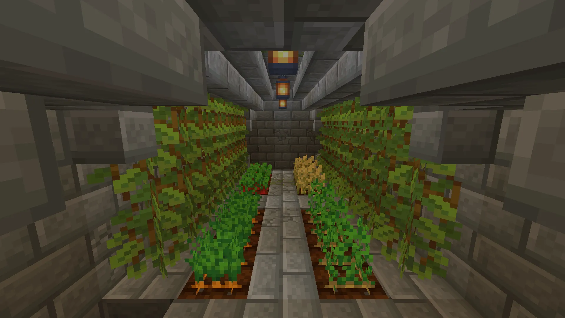 Connected Caves, Моды, Minecraft