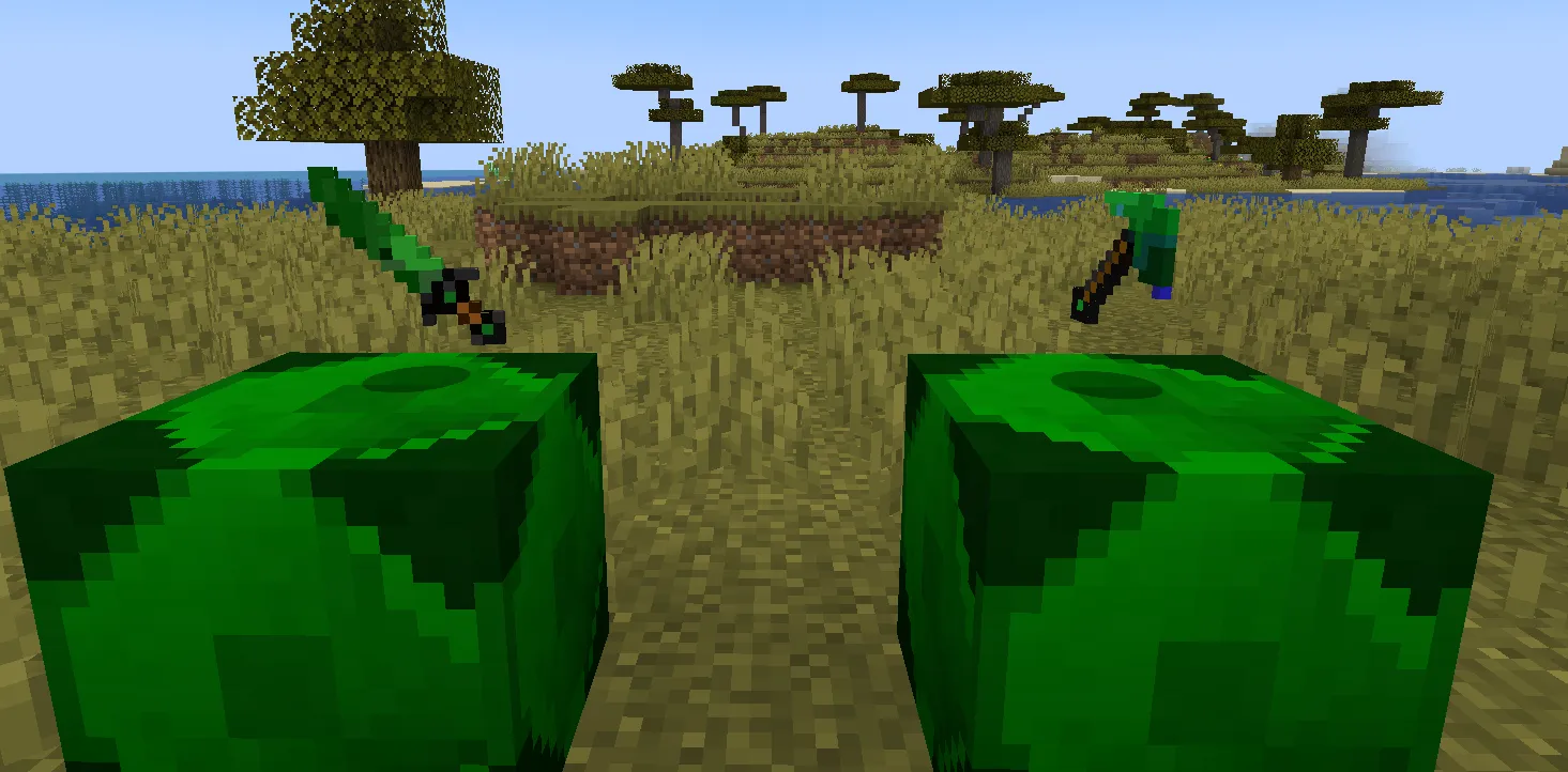 Alot of Emeralds, Моды, Minecraft